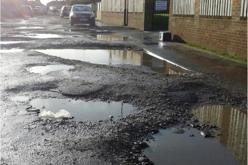 Pot holes - if there's one thing that really drives you up the wall, its potholes - and Doncaster unfortunately has plenty of them.