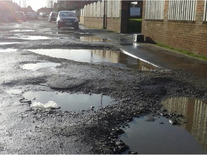 Pot holes - if there's one thing that really drives you up the wall, its potholes - and Doncaster unfortunately has plenty of them.