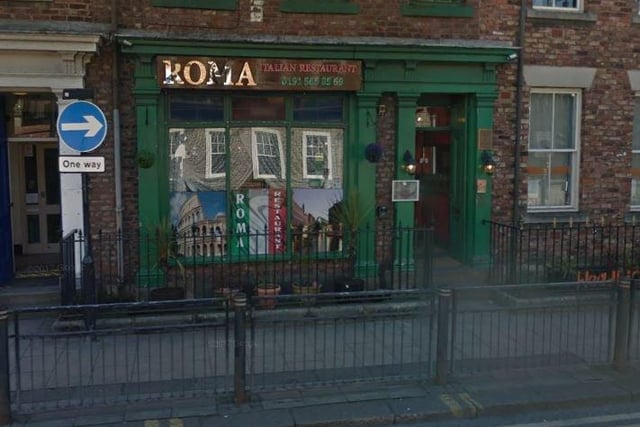 Roma Italian Restaurant,  in Mary Street, has a 4.5 star rating from 886 reviewers. The restaurant is taking part in the Eat Out to Help Out scheme.