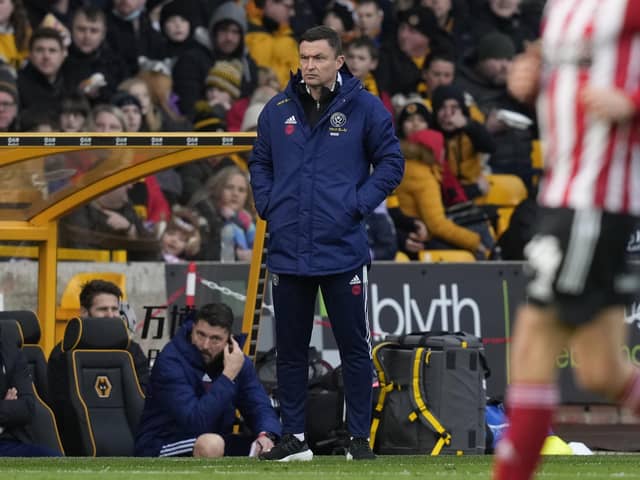 Paul Heckingbottom is hoping to reshape his Sheffield United squad this month: Andrew Yates / Sportimage
