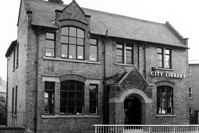 This former Carnegie library on Bawtry Road in Tinsley, Sheffield, opened in June 1905 and served as a branch library until 1985. It was more recently used as the Roundabout Centre but has since been disused and boarded up. The land for the library was donated by the 7th Earl Fitzwilliam, with the American millionaire Andrew Carnegie giving Tinsley Parish Council £1,500 to build a new library there. Carnegie also funded the Walkley Public Library building, which is Grade II-listed.