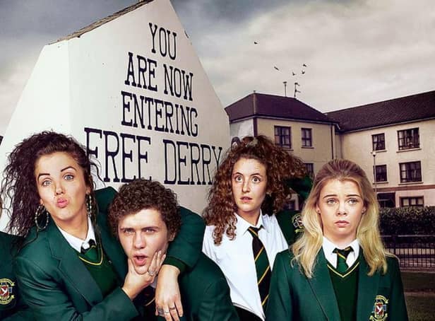 Derry Girls. Picture: Channel 4