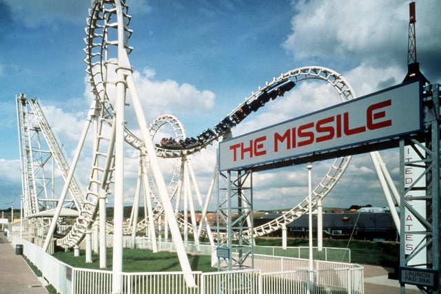 The Missile opened in 1989 to much excitement - do you remember riding it?