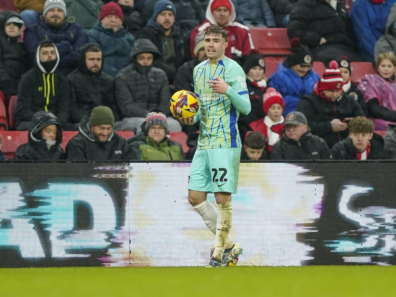 Needed at left-back as he replaced Williams and did better than his team-mate in alien role