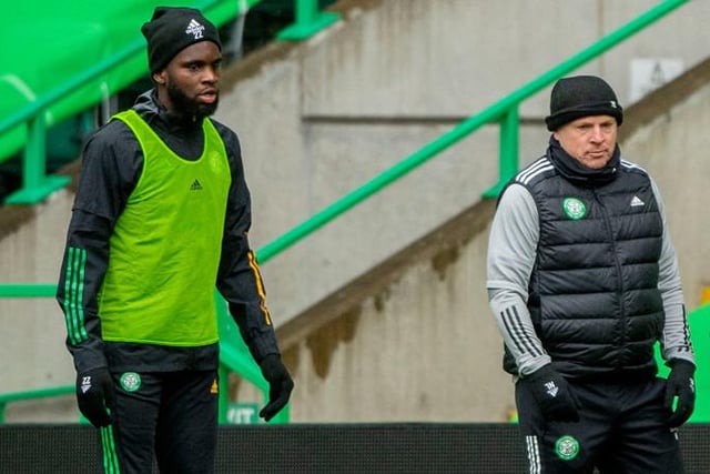 Odsonne Edouard is a major doubt for Celtic's match with AC Milan on Thursday with Neil Lennon saying "He had cardiac and blood tests and we’ll see how he is. He’s not trained for nearly two weeks and only got back on Friday. We knew he had no chance but couldn’t say it publicly." (The Sun)