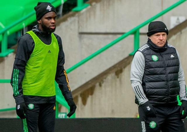 Odsonne Edouard is a major doubt for Celtic's match with AC Milan on Thursday with Neil Lennon saying "He had cardiac and blood tests and we’ll see how he is. He’s not trained for nearly two weeks and only got back on Friday. We knew he had no chance but couldn’t say it publicly." (The Sun)