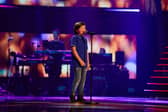 Theo Hills, from Sheffield, blew the crowd away with his performance on The Voice Kids' new series. 
Photo: ITV Plc