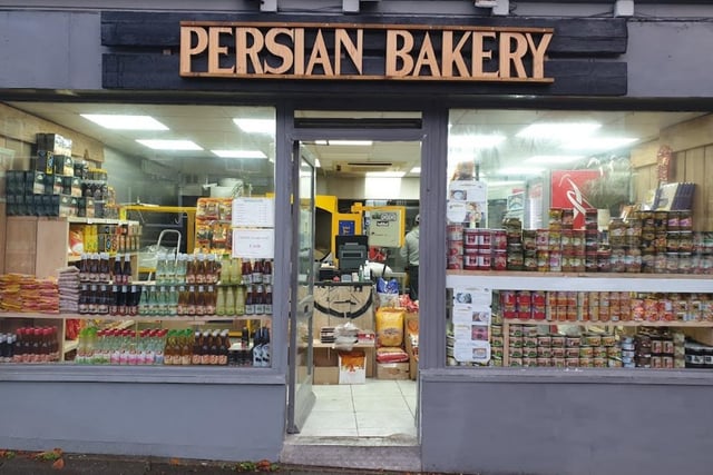 Persian Bakery, 886 Ecclesall Road, Sheffield, S11 8TP. Rating: 4.8/5 (based on 67 Google Reviews). "Amazing fresh Persian bread with lovely and friendly owners."