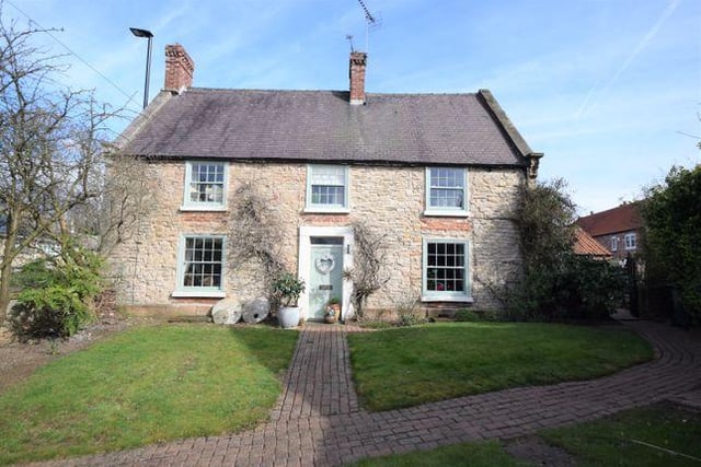 This four bedroom Grade II listed house has numerous traditional features including beams to the ceiling, shutters and sash windows. Marketed by Portfield Garrard & Wright, 01302 977601.