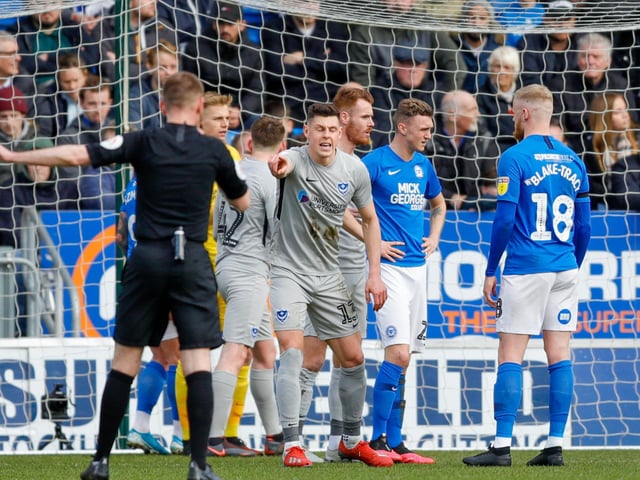 James Bolton organised Pompey's defence