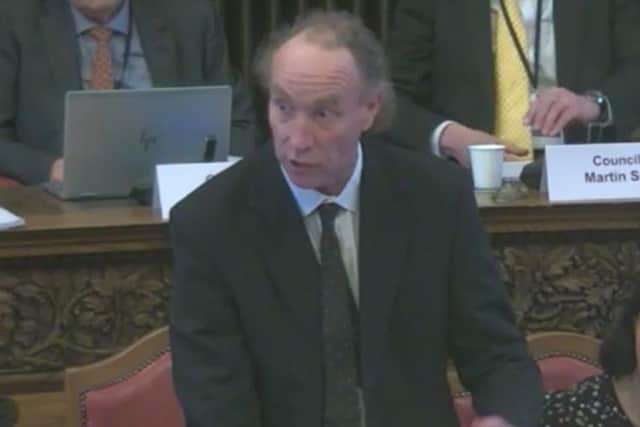 Sheffield City Council Green group leader Coun Douglas Johnson criticised a council  "lack of openness and honesty" following the report of an independent inquiry into the Sheffield street tree dispute