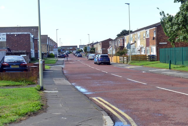 Fourteen incidents, including eight violence and sexual offences (classed together), are reported to have taken place "on or near" this street.