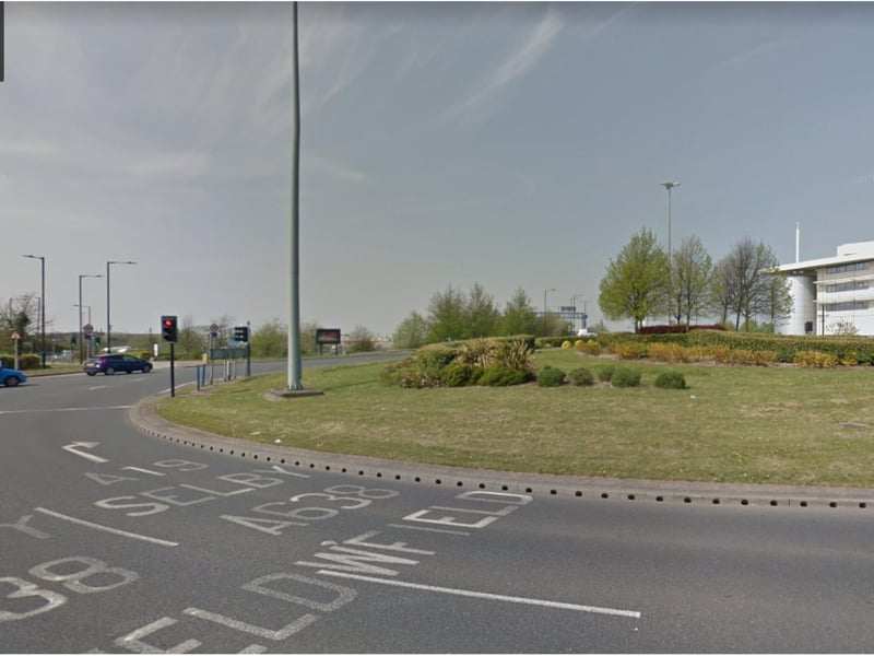 St George's Roundabout.