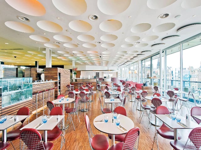 This popular restaurant is known for its exciting view. Picture: contributed