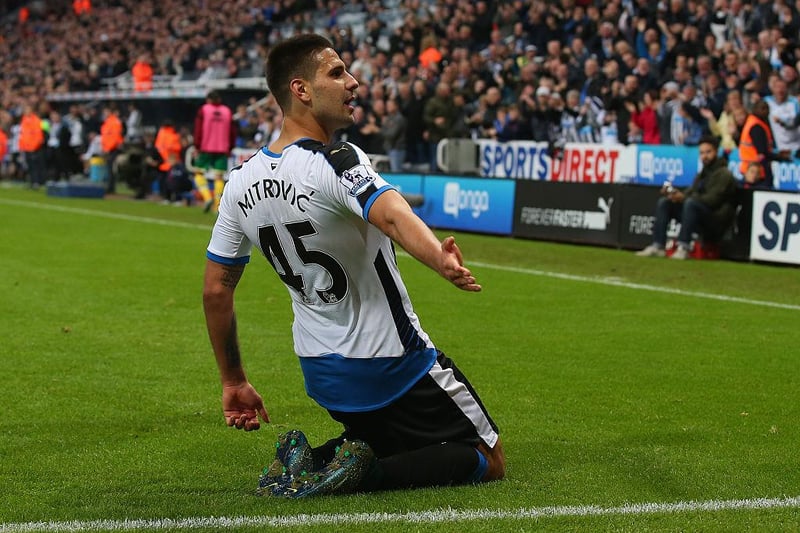 Newcastle fans were desperate for Mitro to be on fire but in truth, he rarely was during his three years at St James’s Park. The popular Serbian was offloaded to Fulham by Rafa Benitez in 2018, where he has twice helped fire them back to the Premier League.