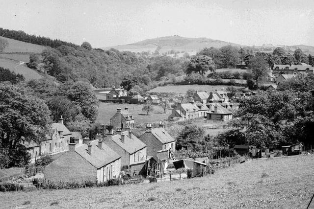 Newstead Village, May 1947.