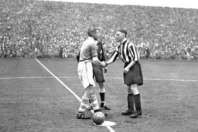 The man who captained Sunderland to the Football League title in 1936 and scored in the 3-1 FA Cup Final win against Preston North End. His inclusion is thanks to Wearside Echoes follower Jack Longstaff.
