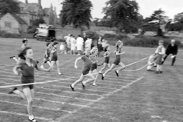 Another from Mansfield Woodhouse's St Edmunds School sports day