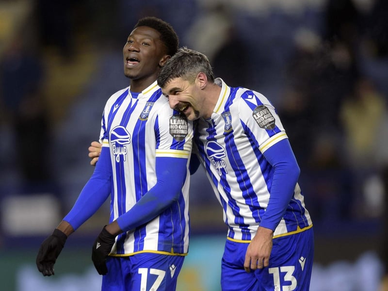 Paterson signed a contract that could keep him at the club until 2025 last summer, but it's believed that - technically - he's out of contract shortly due to the second year of that deal being a one-year option. Wednesday are expected to exercise that regardless of what division they end up in.