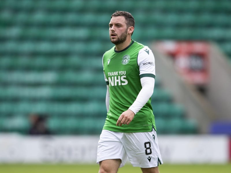 One of the many players to have performed at St Johnstone but struggled at Hibs. Was once booed on to the park by his own fans at Easter Road. Returned to his former club after two years at the Leith club.