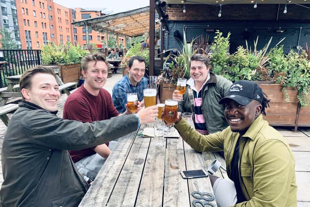 Beer gardens in Sheffield could open on April 12.