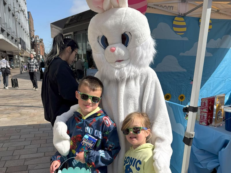 Taking place on Wednesday 1st and Thursday 2nd April, from 11am to 3pm, the free event will see children and families go on a hunt for Easter surprises across The Moor. Scales and Tails will be onsite across both days, offering interactive reptile experiences for kids to enjoy.