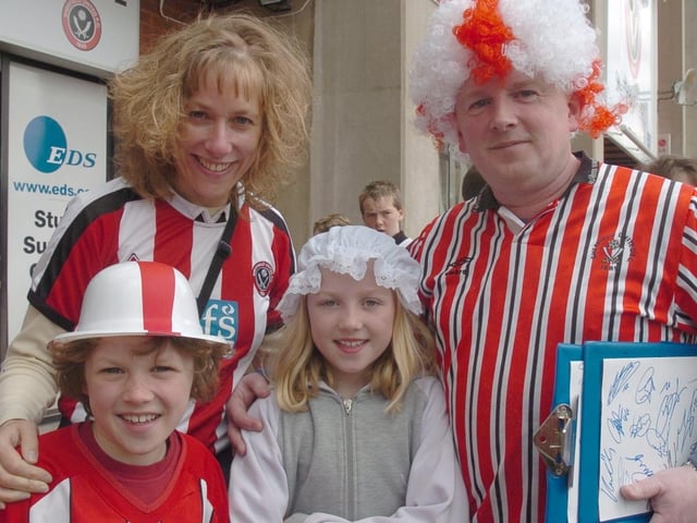 Jane and Mark Riddle with children Eleanor 9, and Harry 7.