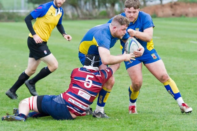 Southwell rescued a 12-12 draw at home to Matlock to keep their unbeaten run going.