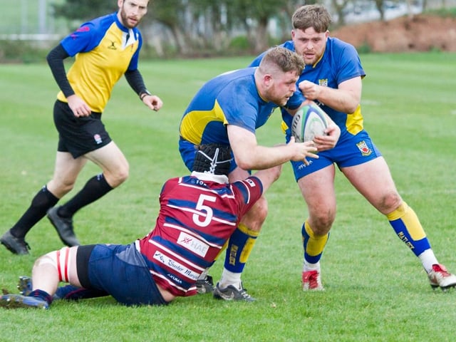 Southwell rescued a 12-12 draw at home to Matlock to keep their unbeaten run going.