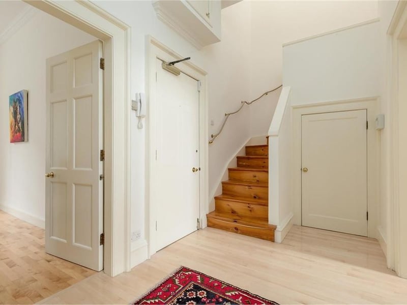 Entrance hall.