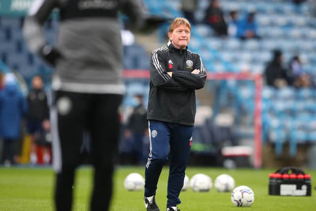 Stuart McCall believes Sheffield United's experience of promotion could prove crucial: Simon Bellis / Sportimage