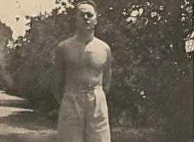 "This is my grandad, sergeant in the 1st Battalion Royal Scots who were out in Burma."