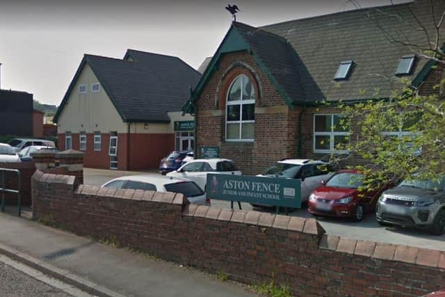 Aston Fence Junior and Infant School in Woodhouse Mill