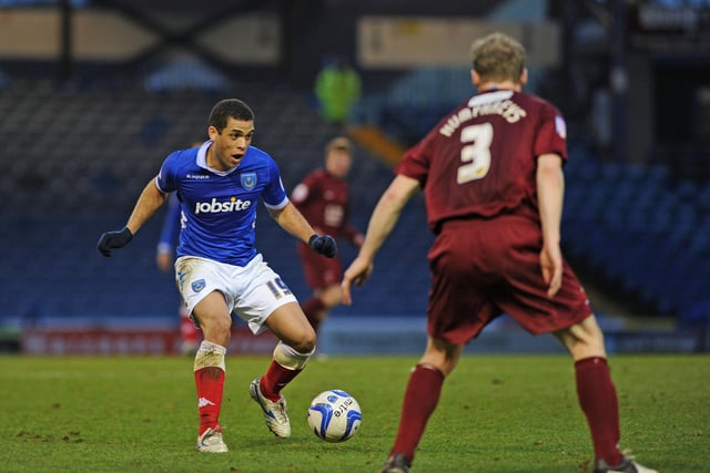 The midfielder moved across the Atlantic after making 18 appearances for Pompey. He joined Toronato FC in the MLS before ending his career at Tampa Bay Rowdies in the second tier.