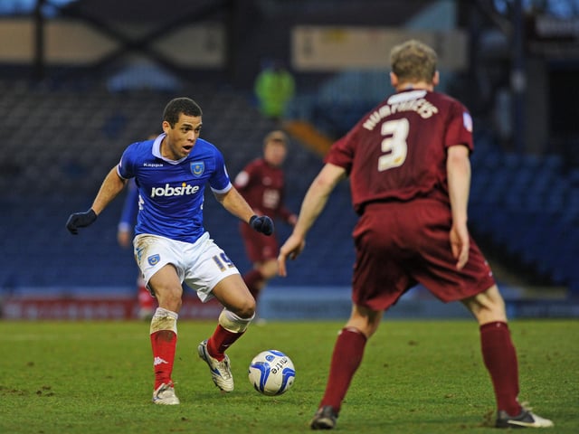 The midfielder moved across the Atlantic after making 18 appearances for Pompey. He joined Toronato FC in the MLS before ending his career at Tampa Bay Rowdies in the second tier.