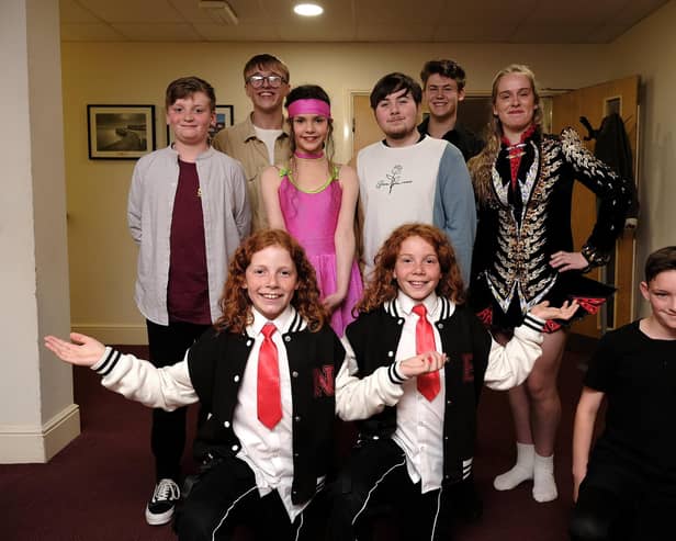 Scarborough Search for a Star ...some of the stars await their turn to go on stage