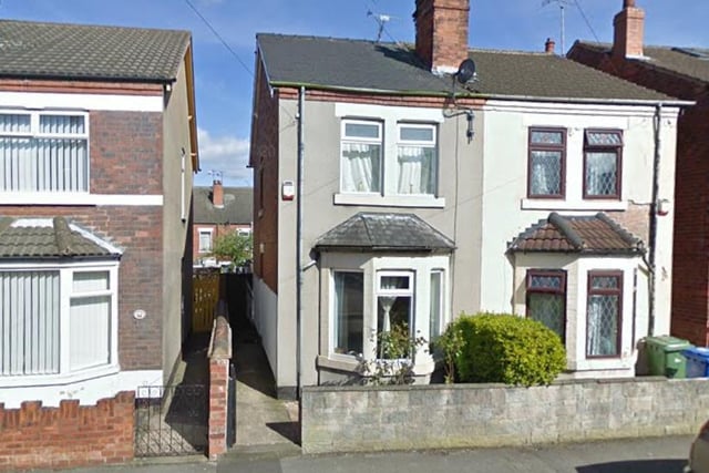 This three bedroom semi-detached house has a good size garden. Marketed by Need 2 View, 01623 377088.