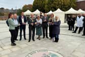 The new square was officially opened yesterday (Thursday, October 12) by Barnsley’s mayor, Councillor James Michael Stowe.