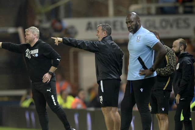 Darren Moore left some big names out for Sheffield Wednesday.