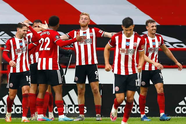 Sheffield United hope to get back to winning ways against Fulham: Jason Cairnduff/Pool via Getty Images