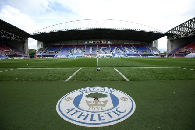 Wigan Athletic's wage bill in 2018: £11.7m