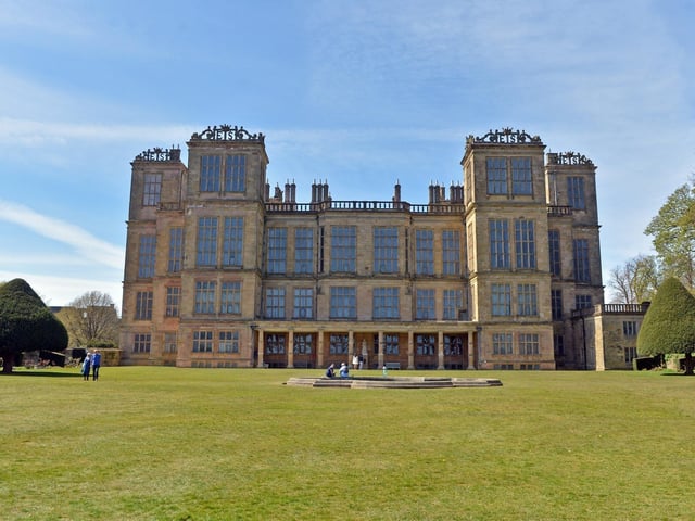 Hardwick Hall is a remarkable country house that was built for Bess of Hardwick - perhaps better known as the driving force behind the construction of Chatsworth House - and its scenic grounds are perfect to explore on a sunny day.
