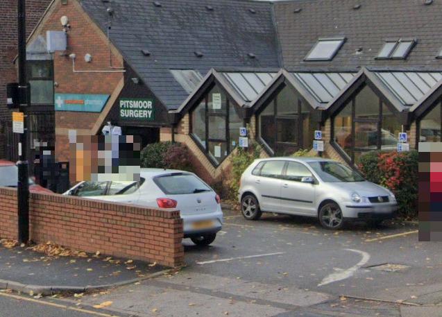 At Pitsmoor Surgery, in Burngreave Road, 55 per cent of patients surveyed said their overall experience was good. The practice was rated Good overall at its last CQC report in February 2025.