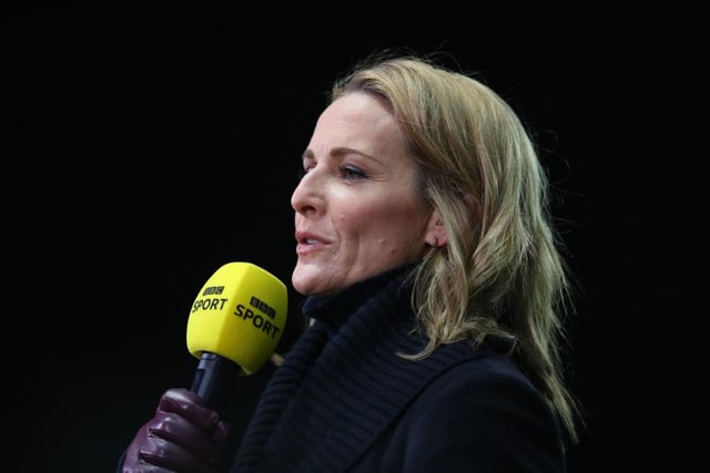 The TV presenter saw her love for Newcastle United develop after studying at Durham University - and she remains a strong supporter of the club to this day.