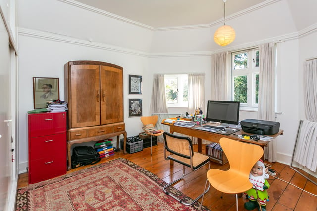 This room is currently being used as a home office, but could easily be converted into a small additional bedroom, a play area or games room, or an extra sitting room.