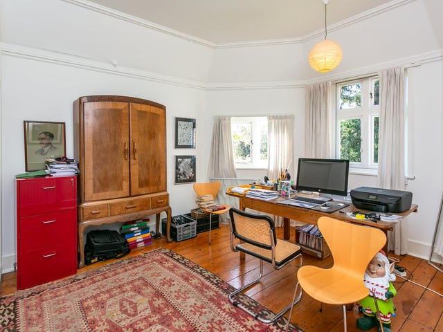 This room is currently being used as a home office, but could easily be converted into a small additional bedroom, a play area or games room, or an extra sitting room.