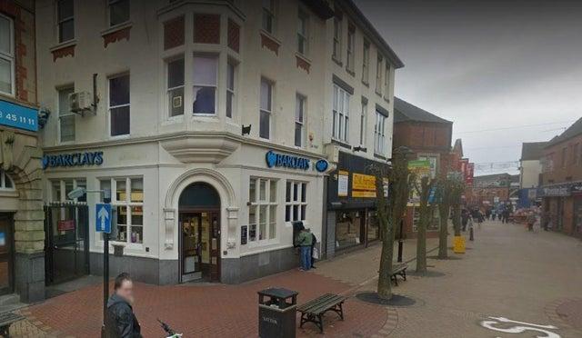 The Sutton-in-Ashfield branch closed in May last year, forcing customers to travel four miles to the firm’s nearest branch in Mansfield. Barclays has cited lack of footfall as one reason for the closure, and say that only 115 customers use the branch exclusively for their banking.