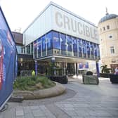 The Crucible Theatre in Sheffield should have staged this year's Betfred World Snooker Championship from April 18 (pic: Nigel French/PA Wire)