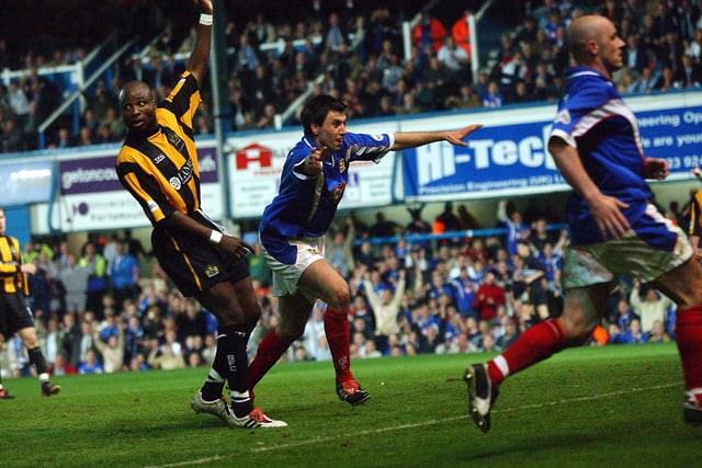 Cost £750,000 - but that was a snip as his 26 goals fired Pompey to the Premier League