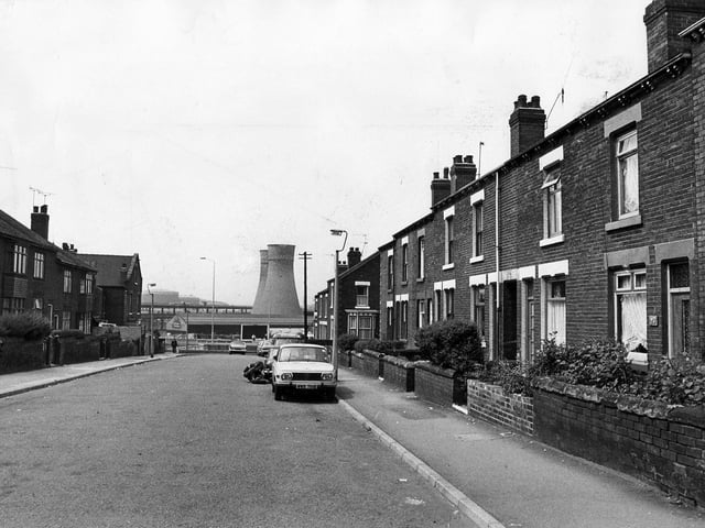 A view of Tinsley Towers in July1973